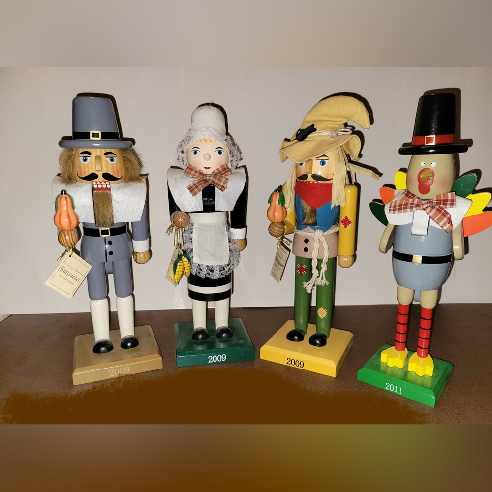 Target Thanksgiving Nutcracker Set - Multicolor